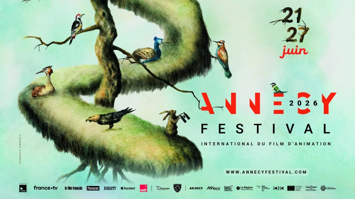 Festival international du film d'animation d'Annecy : Le palmarès 2026 